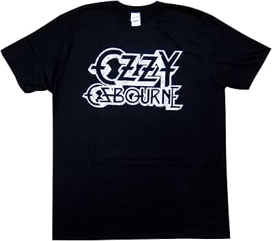 Amazon | OZZY OSBOURNE オジー・オズボーン ロゴ バンドTシャツ